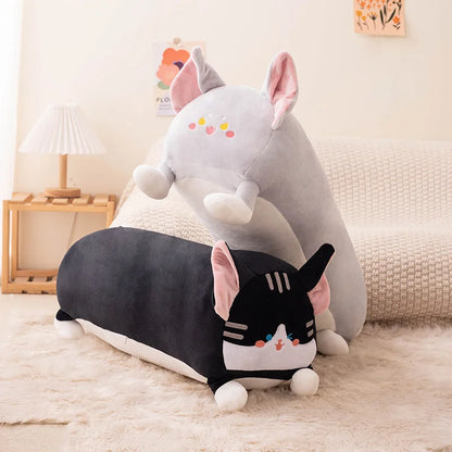 Big Kawaii Cat Plush/Pillow