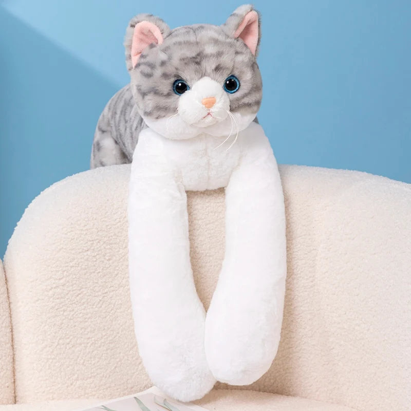 Long Arm Stuffed Kitty