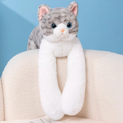 Long Arm Stuffed Kitty