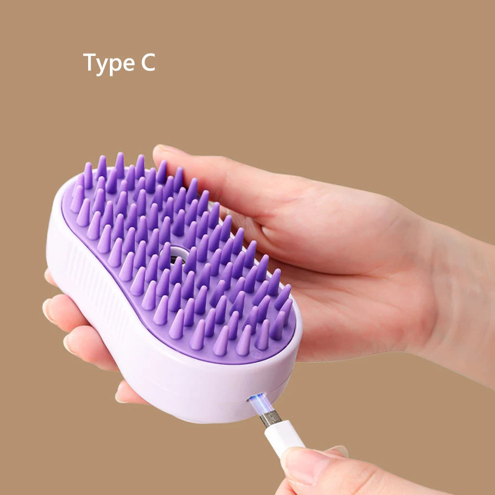 Vapor Spray Pet Comb