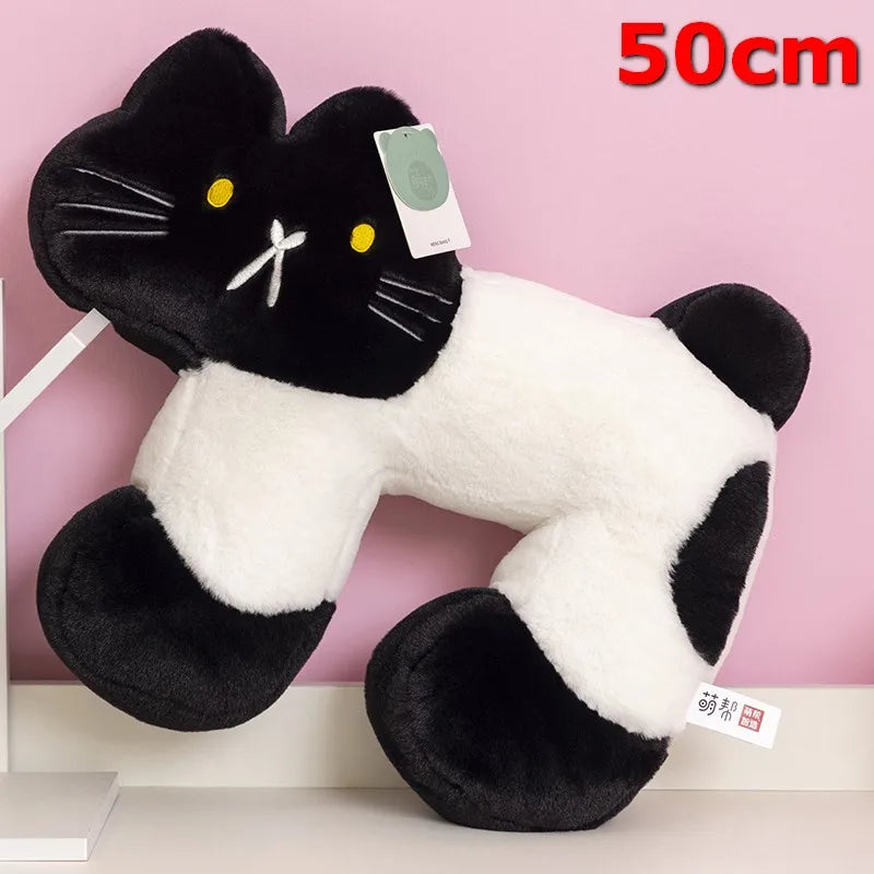 Cat Neck Pillow Room Decor