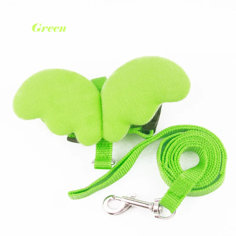 Angel Wings Pet Harness and Leash