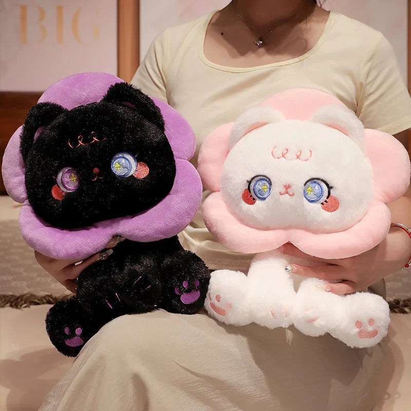 Floral Cat Plushies