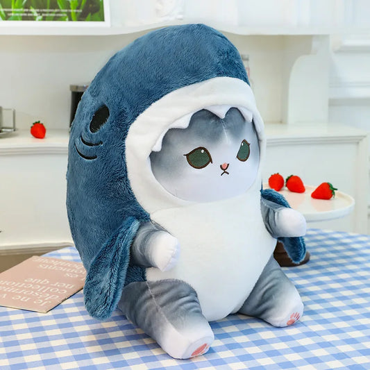 Shark Kitty Plush toy