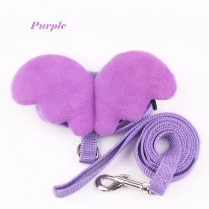 Angel Wings Pet Harness and Leash