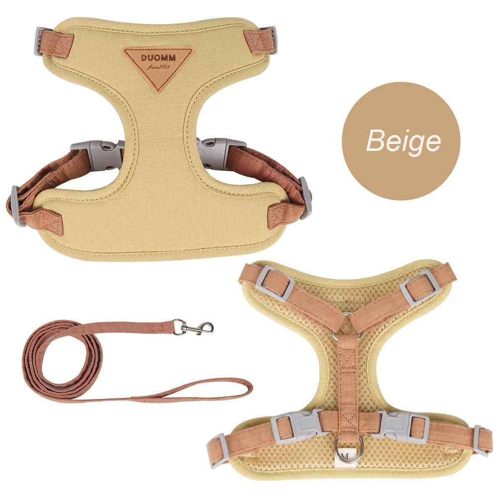 Fashion Cat Harness and Leash Set