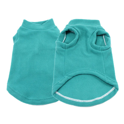 Warm Fleece Cat Jacket Vest