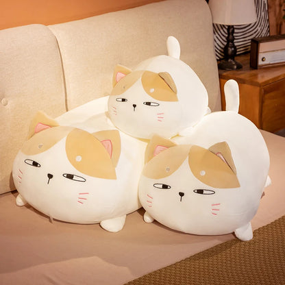 Fat Anime Stuffed Cat