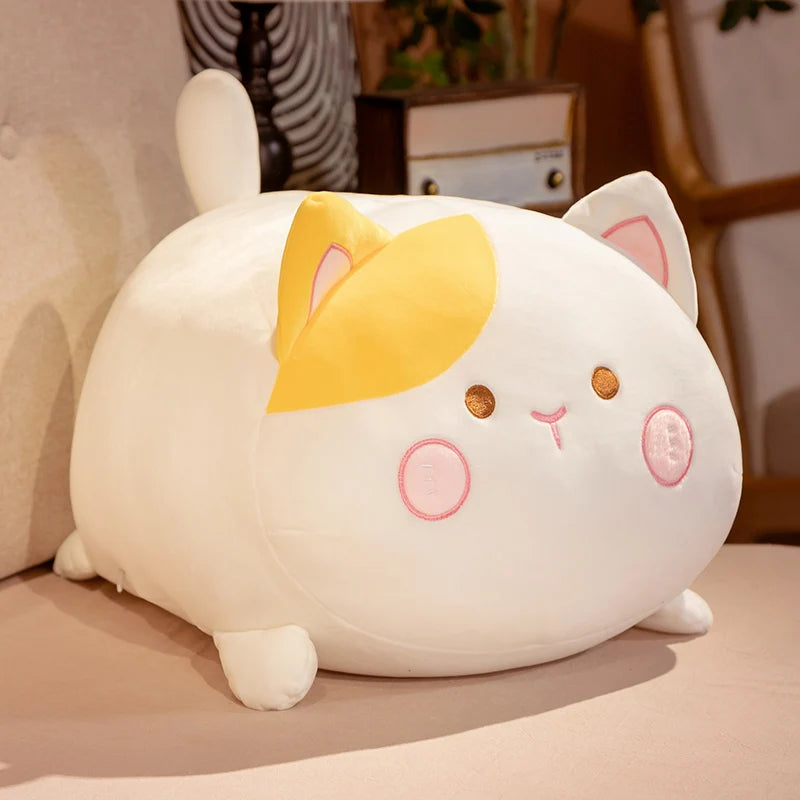 Fat Anime Stuffed Cat