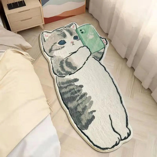 Non Slip Cutesy Cats Rugs