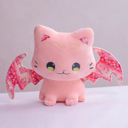 Bat Winged Cat Plushie