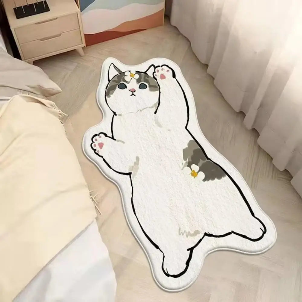 Non Slip Cutesy Cats Rugs