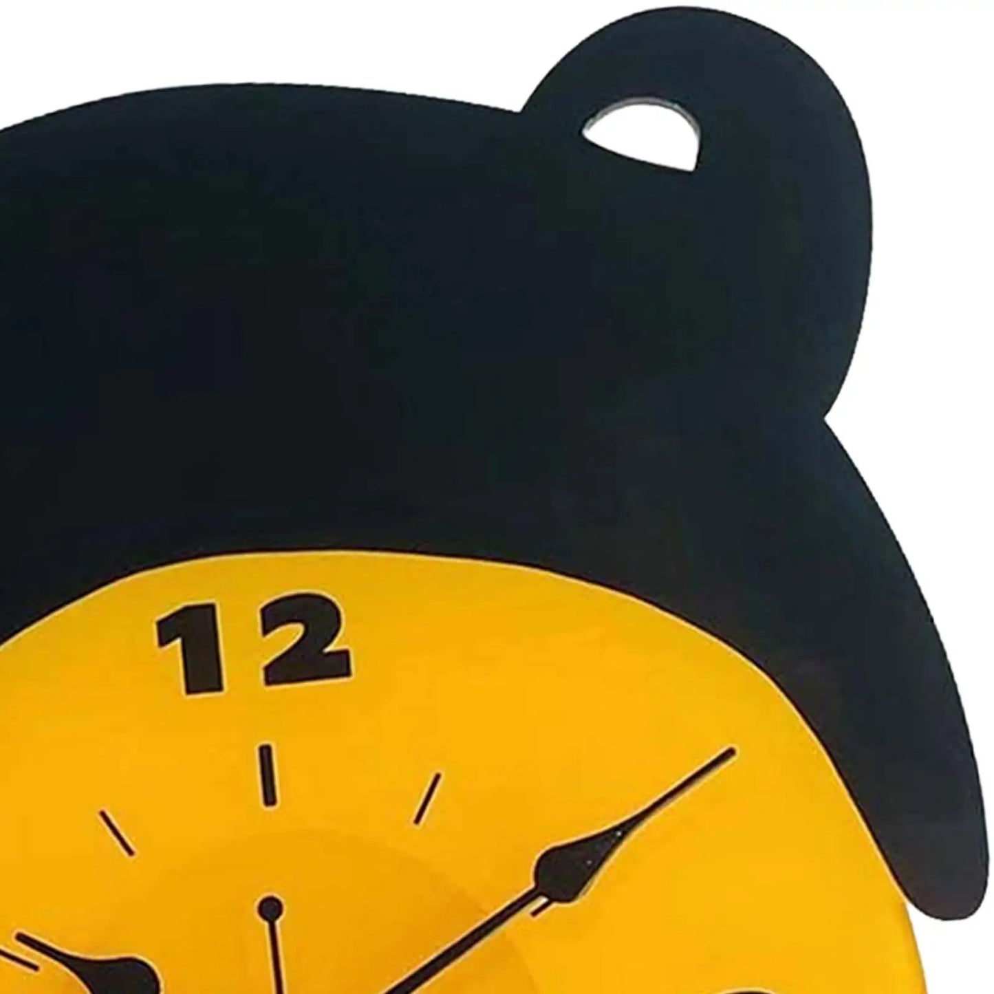 Black Cat Wall Clock