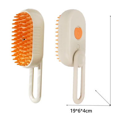 Vapor Spray Pet Comb