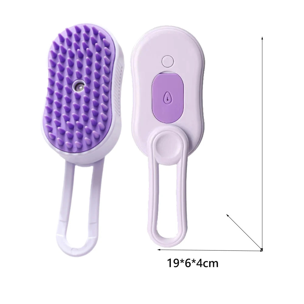 Vapor Spray Pet Comb