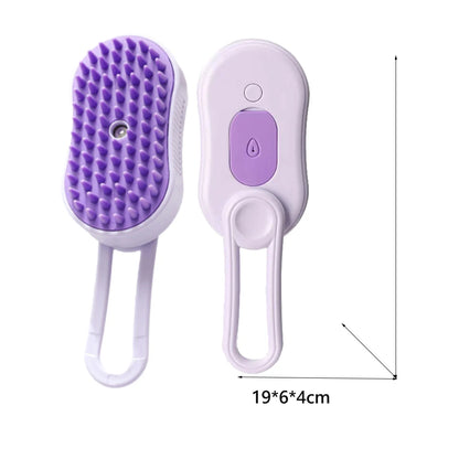 Vapor Spray Pet Comb