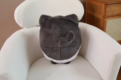 Cute Fat Cat Plush Pillow