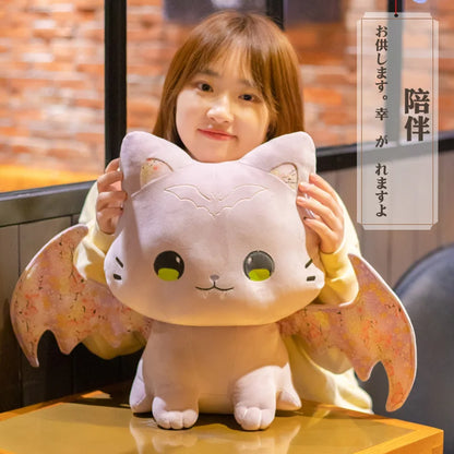 Bat Winged Cat Plushie