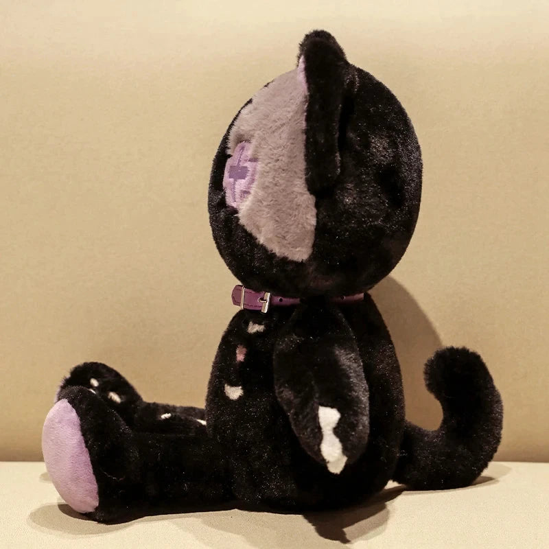 Frankie &Steeny The Adorable Gothic Cat plushies