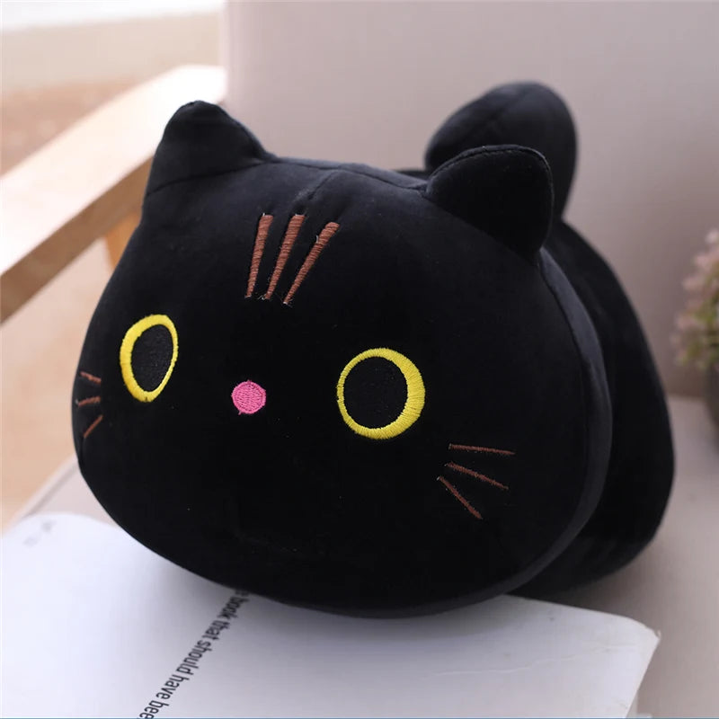 Big Squishy Cat Cushion Plush